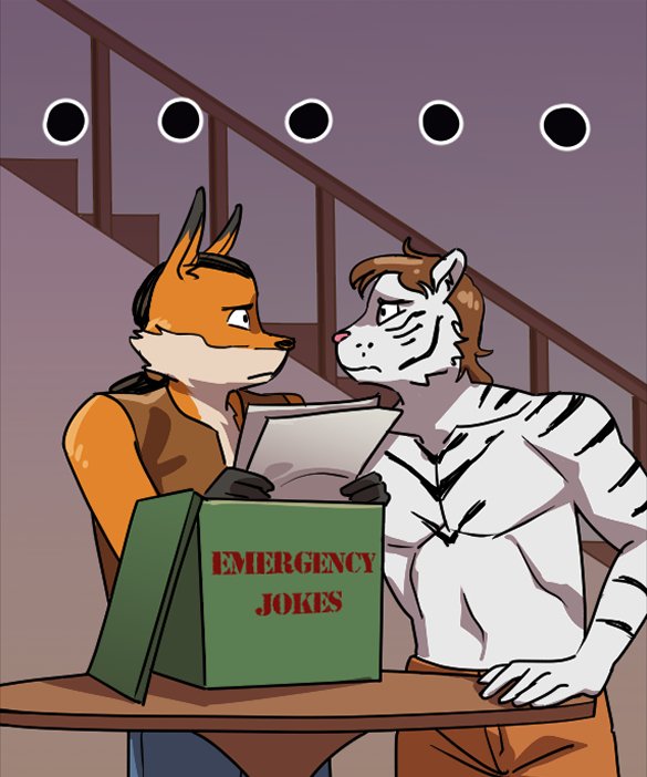 Lightfoot and Theo stare at each other in silent shock.